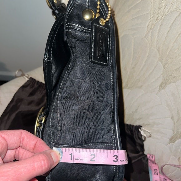 EUC! Coach Legacy Bleeker shoulder bag - Picture 11 of 11